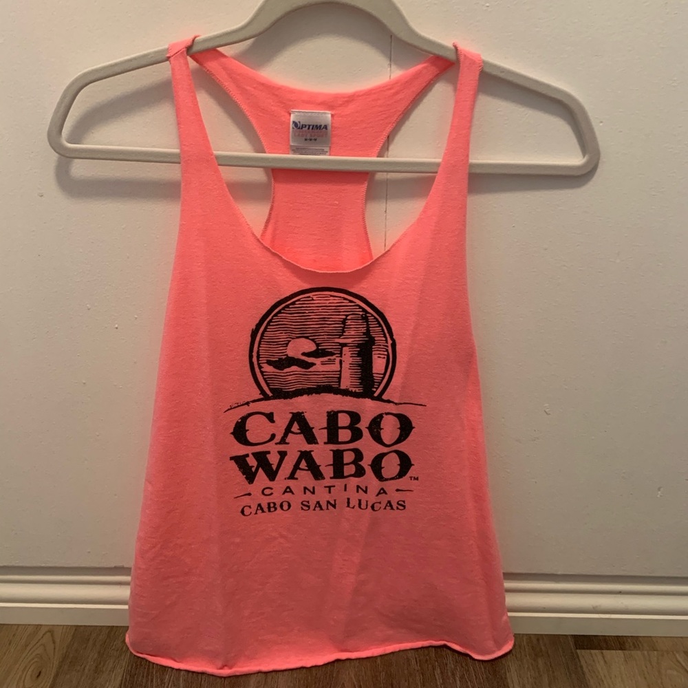 Pink Tank Top